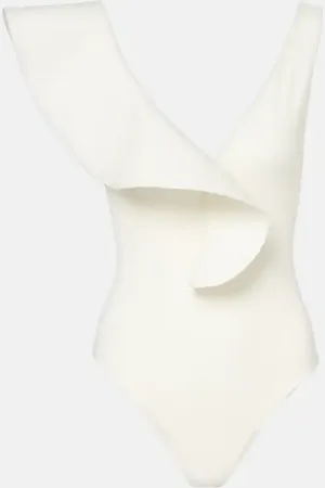 JOHANNA ORTIZ Costume intero con ruches