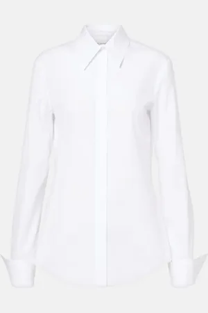 Sportmax Camicia in popeline di cotone