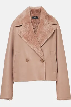 Joseph Giacca Rousse in shearling