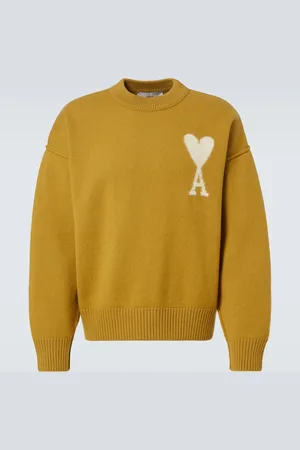 Ami Pullover Ami de Cœur in lana vergine