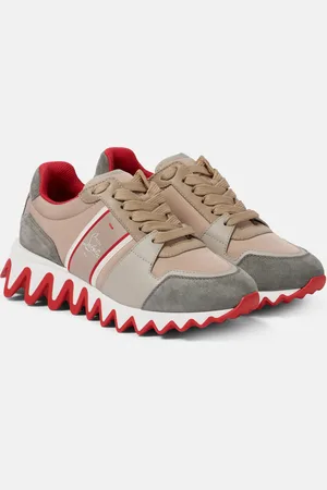 Christian Louboutin Sneakers Nastroshark con suede