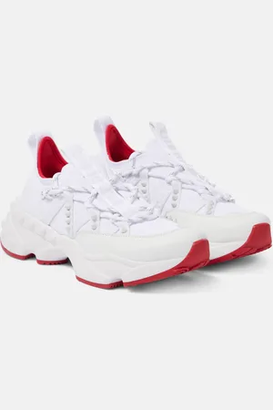 Christian Louboutin Sneakers Trailnrun con pelle