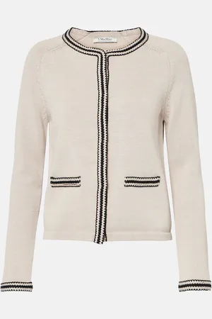 Max Mara Cardigan Zenobia in cotone