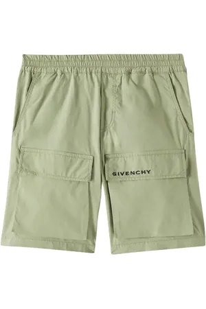 Givenchy Bermuda in popeline di misto cotone