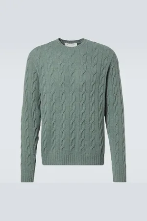 Ralph Lauren Pullover in cashmere a trecce