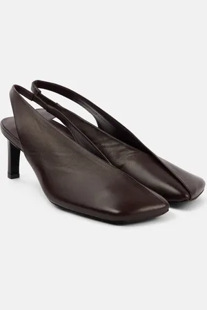 Jil Sander Pumps slingback in pelle