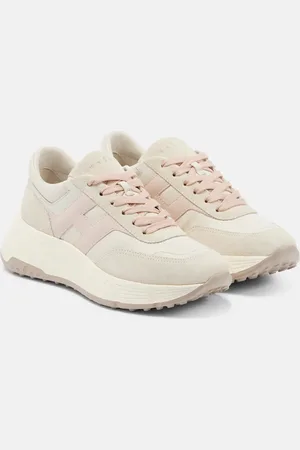 Hogan Sneakers H669 in pelle e suede
