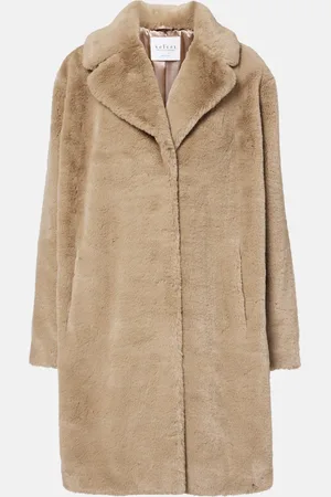 Velvet Cappotto Evalyn in pelliccia sintetica