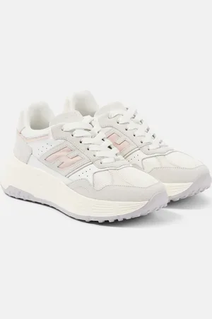 Hogan Sneakers Hi-Fi in suede e pelle