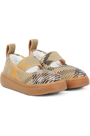 Burberry Ballerine Mary Jane Burberry Check
