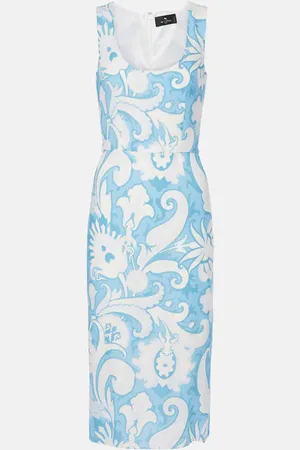 Etro Abito midi con stampa
