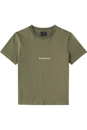 Givenchy T-shirt in jersey di misto cotone