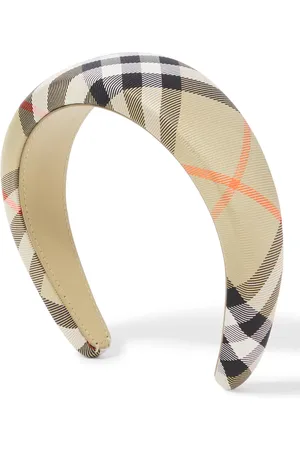 Burberry Cerchietto Burberry Check