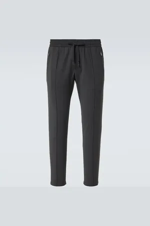 Dolce & Gabbana Pantaloni regular in misto lana