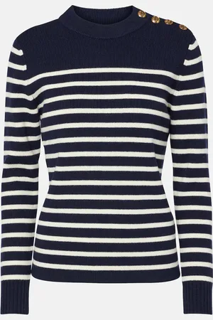 Chloé Chloé Pullover in lana e cashmere a righe