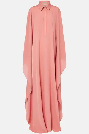 Elie saab Caftano in seta