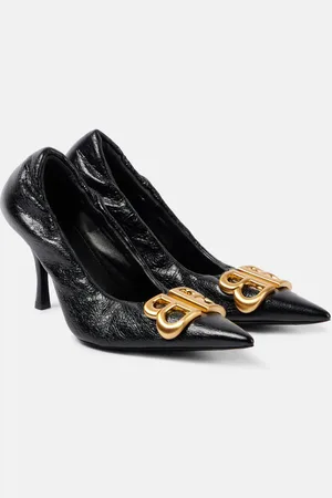 Balenciaga Pumps Monaco 90 in pelle