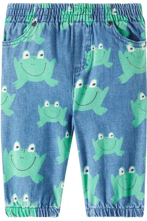 Stella McCartney Baby - Jeans con stampa