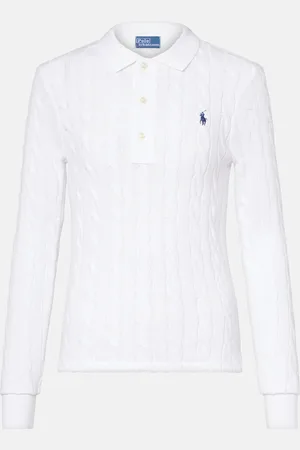 Ralph Lauren Polo in cotone a trecce