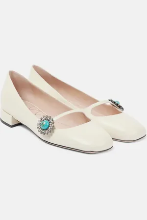 VALENTINO GARAVANI Pumps Mary Jane Daisy in pelle