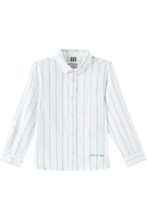 Scotch&Soda Camicia in lino e cotone