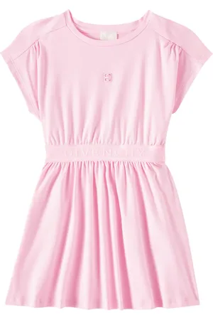 Givenchy Abito in cotone con logo