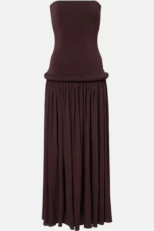 Alaïa Alaïa Abito lungo in jersey