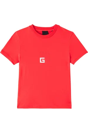 Givenchy T-shirt 4G in jersey di cotone