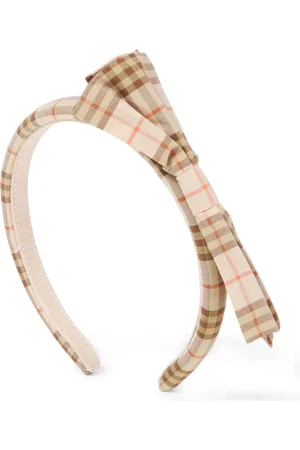 Burberry Cerchietto Burberry Check