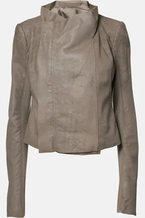 Rick Owens Giacca in pelle