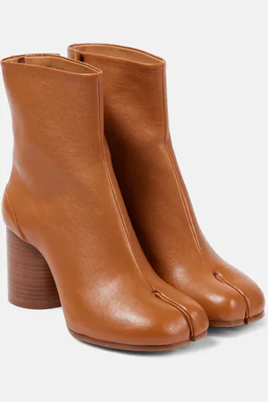 Maison Margiela Stivaletti Tabi in pelle
