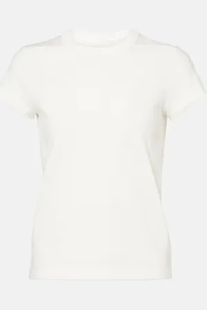 Rick Owens T-shirt Level in jersey di cotone