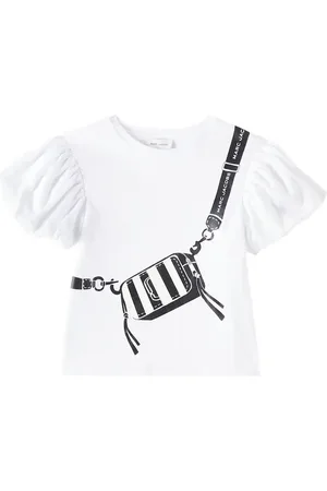 Marc Jacobs T-shirt in jersey di cotone con stampa