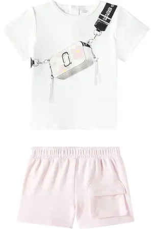 Marc Jacobs Baby - T-shirt e shorts in cotone