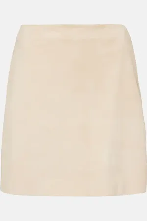 Ralph Lauren Minigonna Carreen in suede