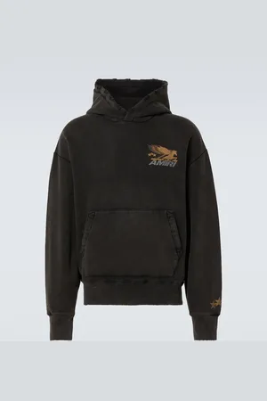 AMIRI Felpa in jersey di cotone con logo