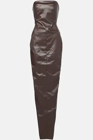 Rick Owens Abito lungo di jeans