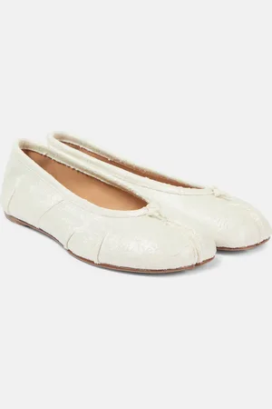 Maison Margiela Ballerine Tabi in pelle