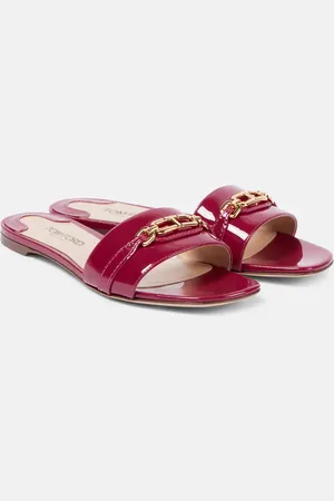 Tom Ford Sandali Whitney Stadium T in vernice