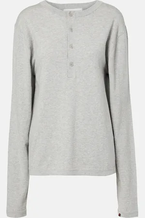 EXTREME CASHMERE Top Herman in cotone e cashmere