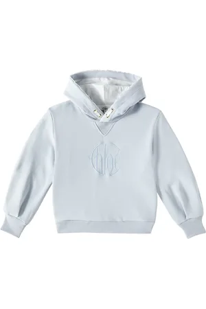 Chloé Chloé Kids Felpa in cotone con cappuccio