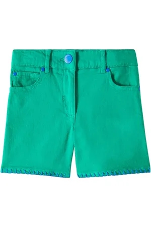 Stella McCartney Shorts in misto cotone con stampa