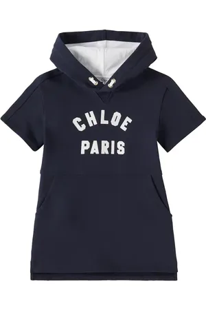 Chloé Chloé Kids Abito in maglia di cotone
