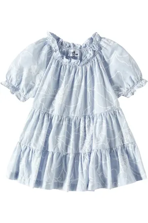 Il gufo Baby - Abito in cotone