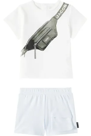 Marc Jacobs Baby - T-shirt e shorts in cotone
