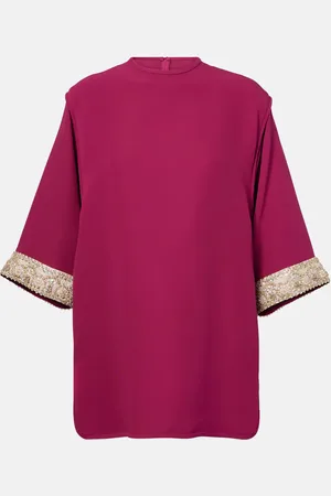 VALENTINO Top in Cady Couture