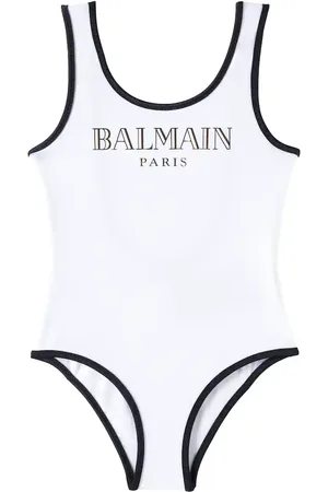 Balmain Costume intero con logo
