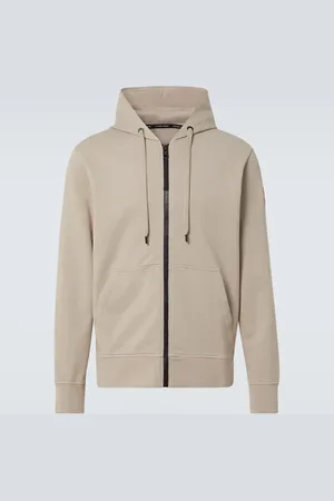 Canada Goose Felpa Huron in cotone con zip
