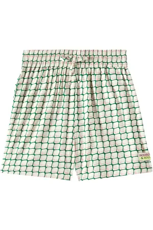 Scotch&Soda Shorts in misto cotone con stampa