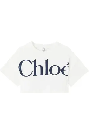 Chloé Chloé Kids T-shirt in cotone